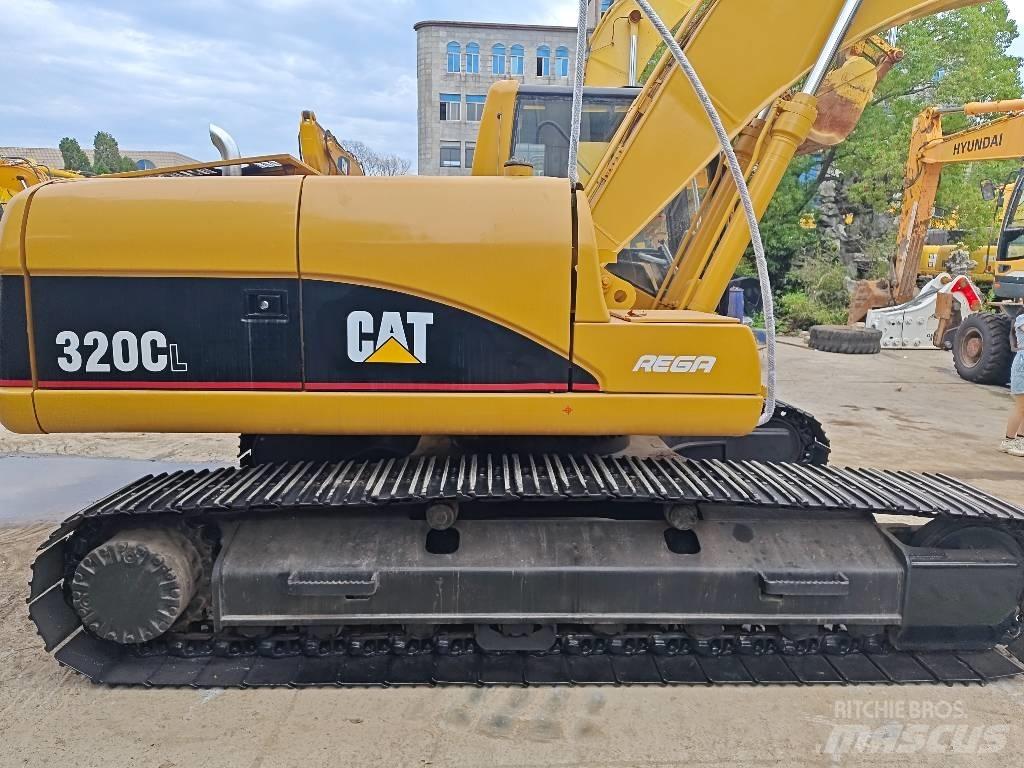 CAT 320 C L Pásová rýpadla