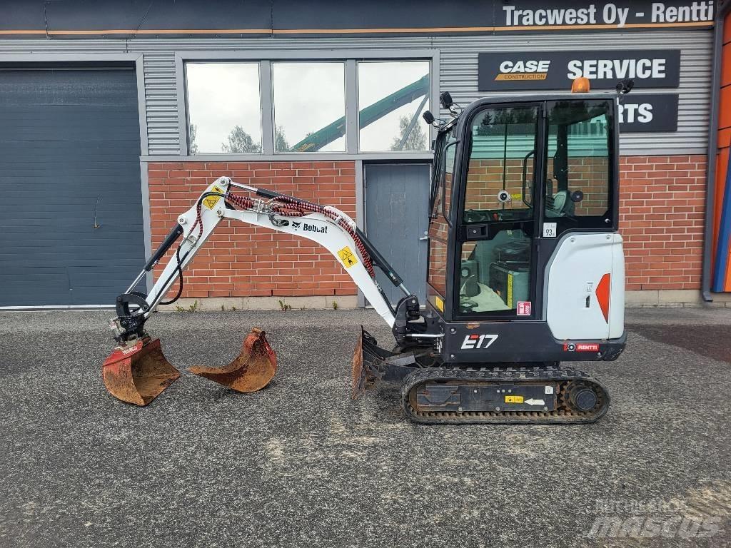 Bobcat E 17 Mini rýpadla < 7t