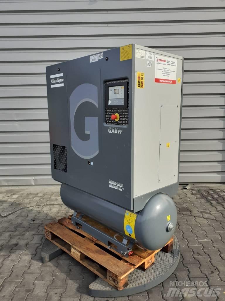 Atlas Copco GA 5 FF Kompresory