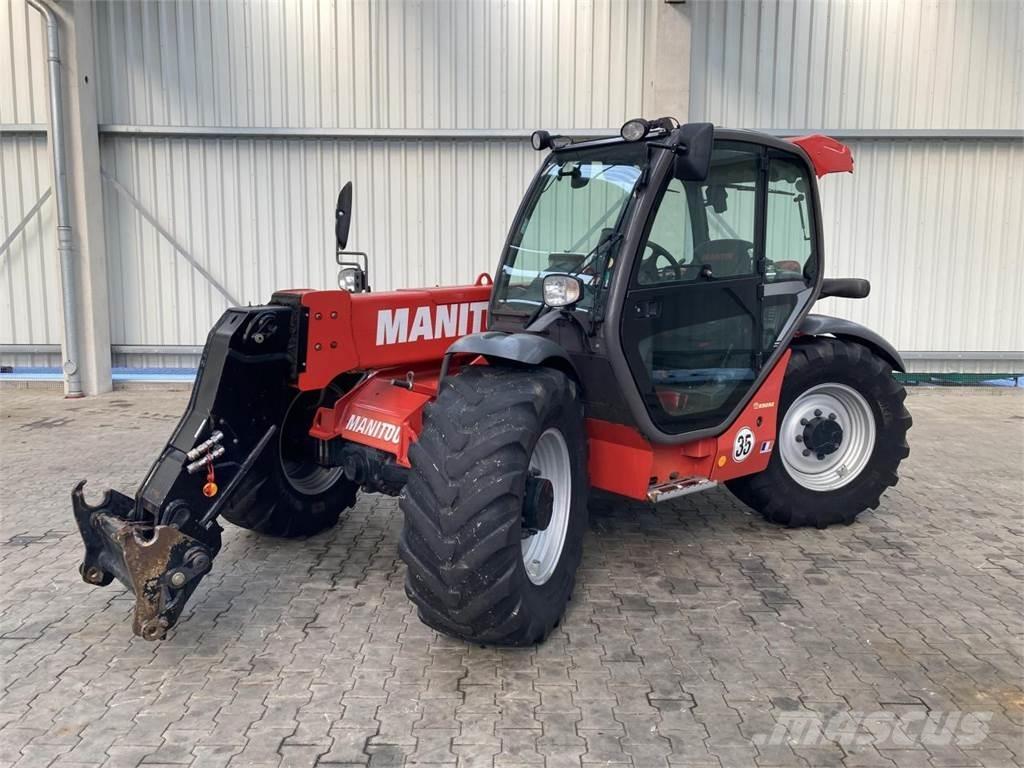 Manitou MLT 731 Teleskopické nakladače pro zemědělství