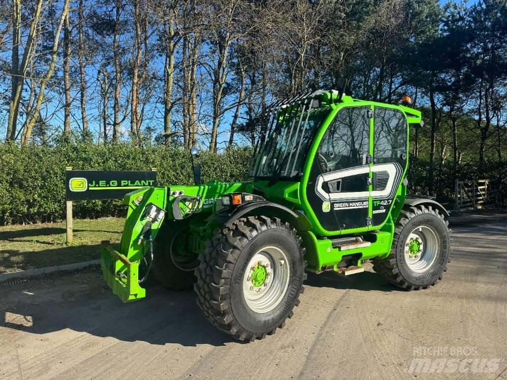 Merlo TF 42.7 CS-140 Teleskopické nakladače pro zemědělství
