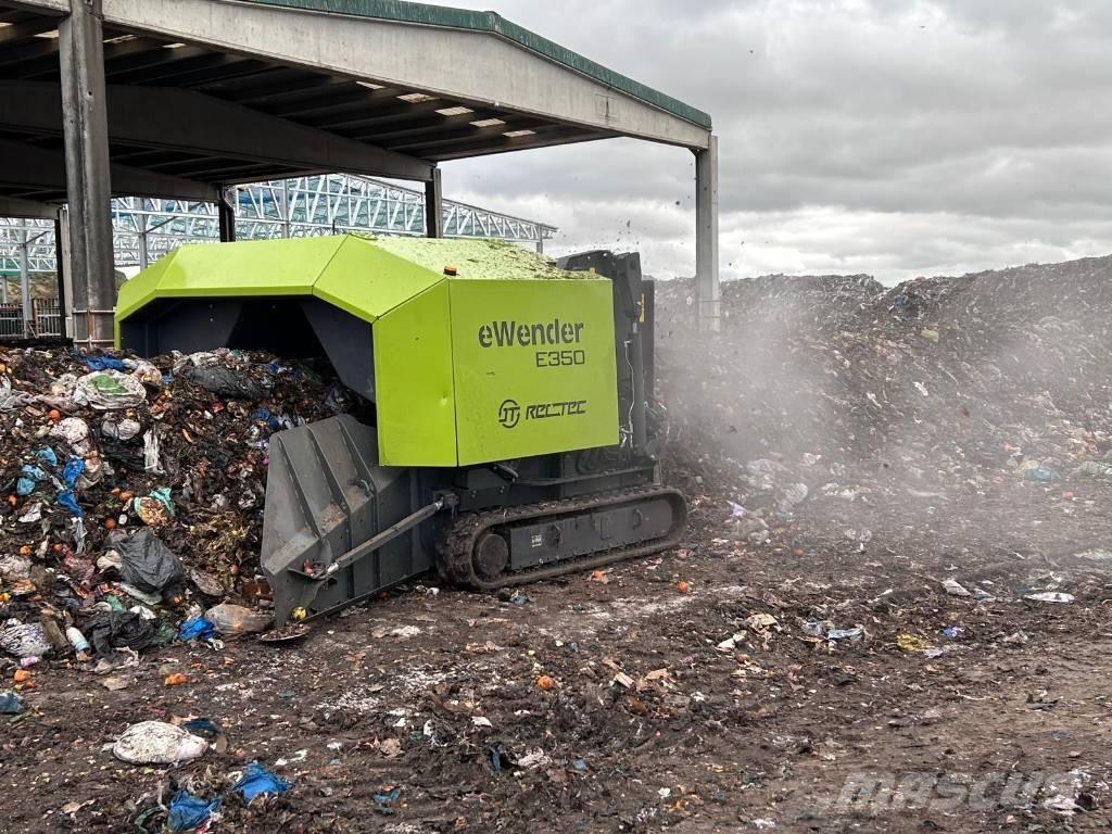  JT RecTec 380 Překopávače kompostu