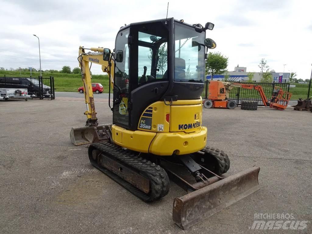 Komatsu PC35MR-5 Mini rýpadla < 7t