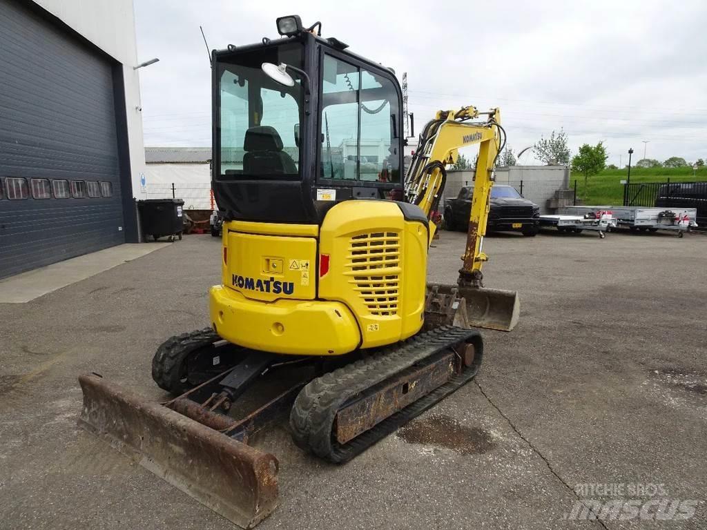 Komatsu PC35MR-5 Mini rýpadla < 7t