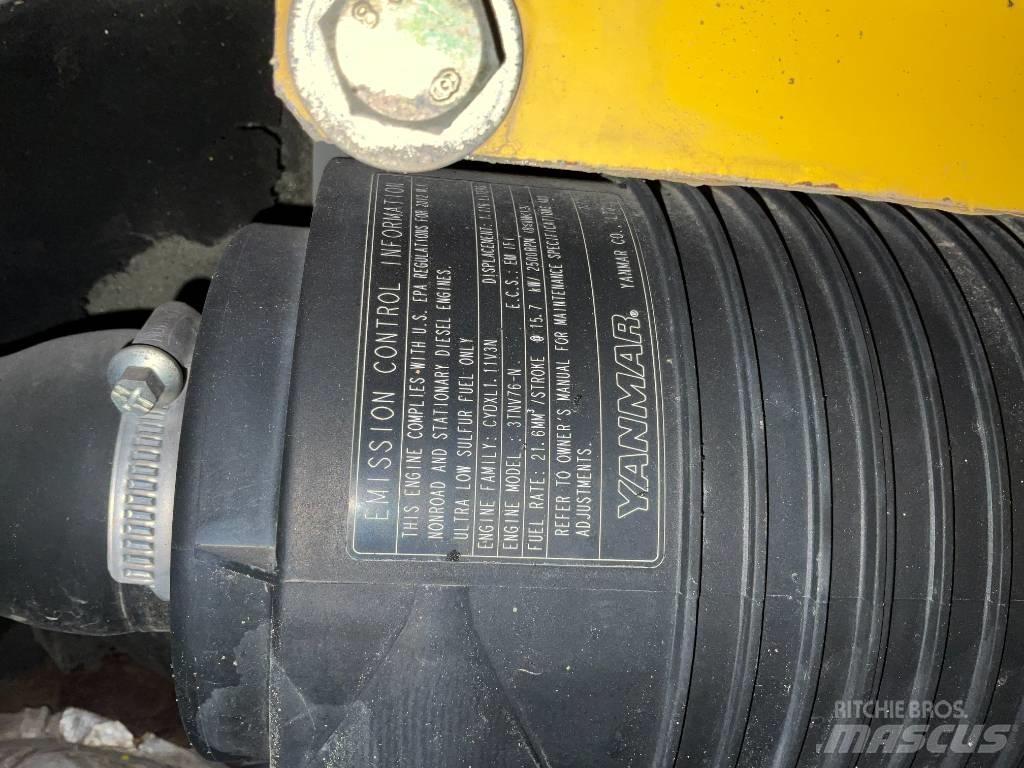 Yanmar Vio 20-4 Mini rýpadla < 7t