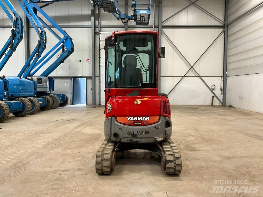 Yanmar Vio 20-4 Mini rýpadla < 7t
