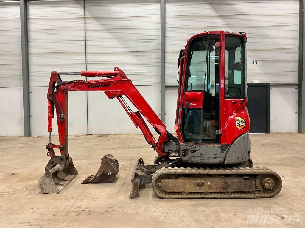 Yanmar Vio 20-4 Mini rýpadla < 7t