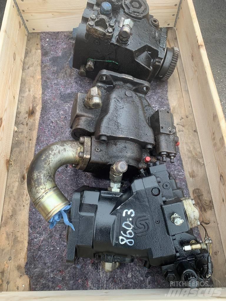 Valmet 860.3 Vyvážecí traktory