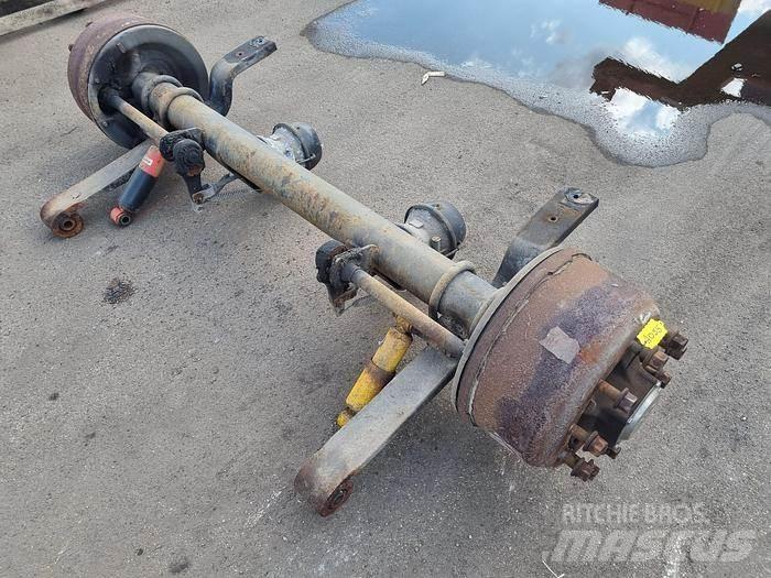 ROR DRUM BRAKE Nápravy