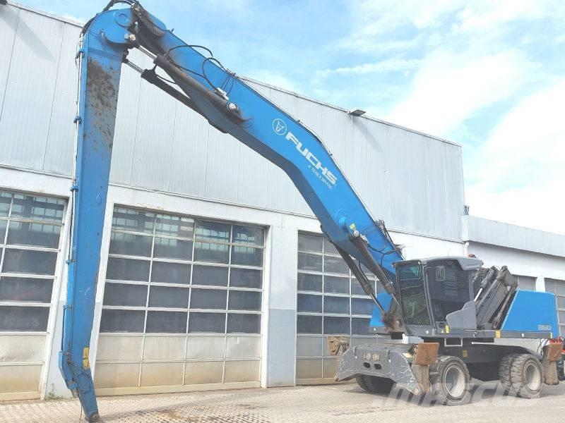 Fuchs MHL 360 F Stroje pro manipulaci s odpadem