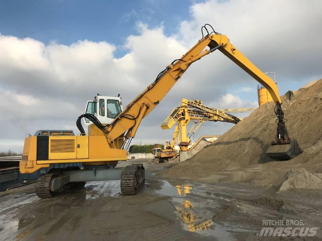 Liebherr R964 HDEW Stroje pro manipulaci s odpadem