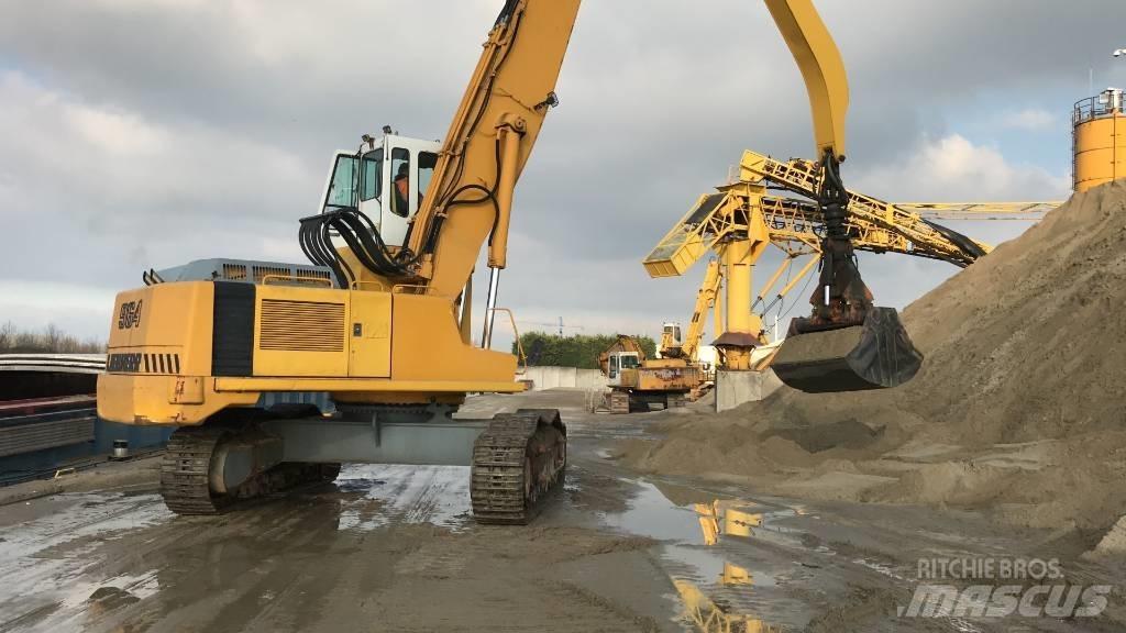 Liebherr R964 HDEW Stroje pro manipulaci s odpadem