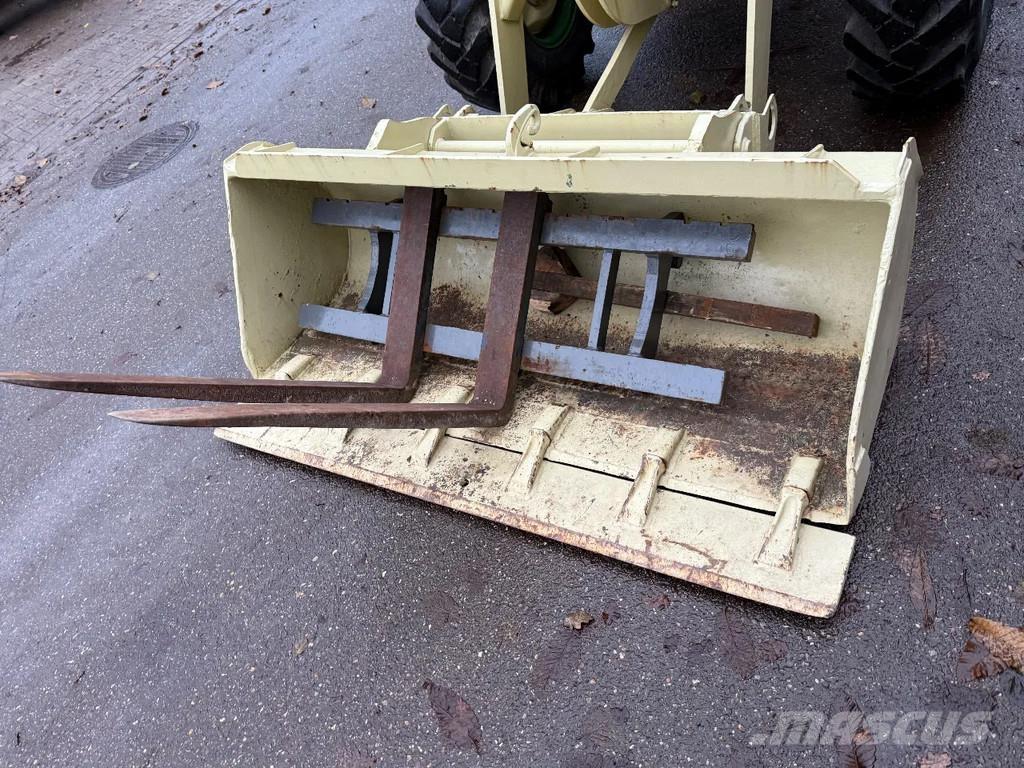 Zettelmeyer ZL500 Kolové nakladače