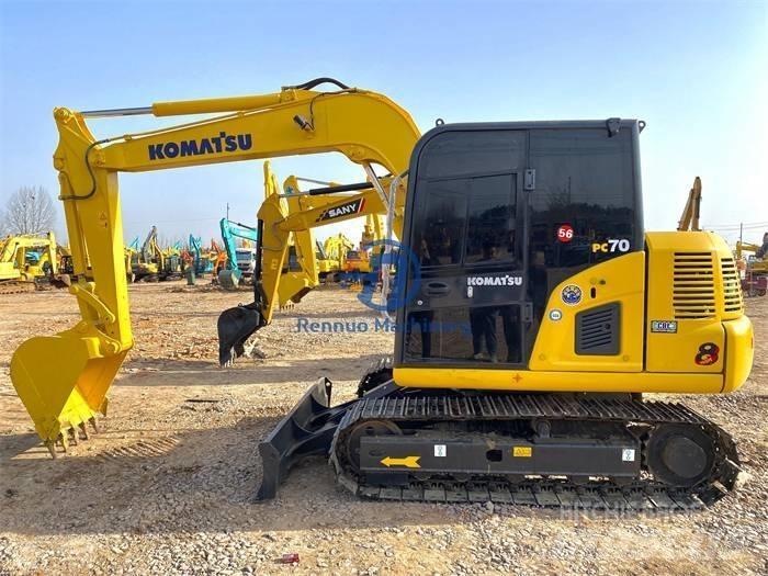 Komatsu PC 70-8 Mini rýpadla < 7t