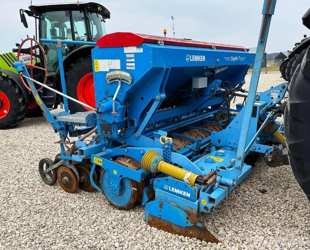 Lemken Spahir 7 Mechanické secí stroje
