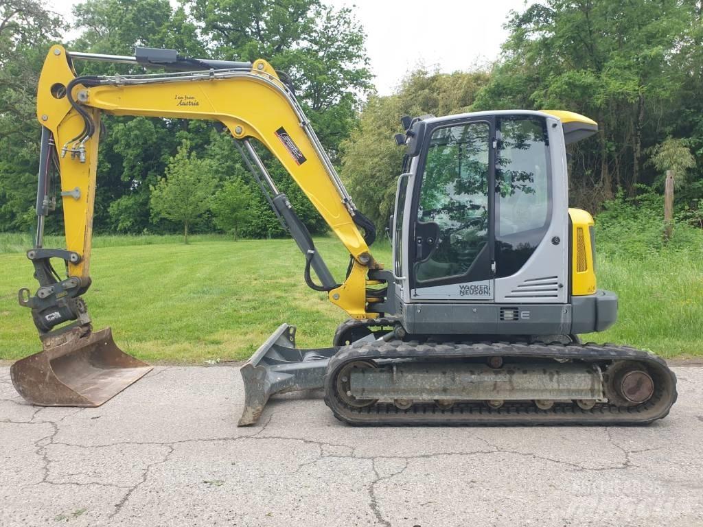 Wacker Neuson EZ 80 Midi rýpadla 7t - 12t
