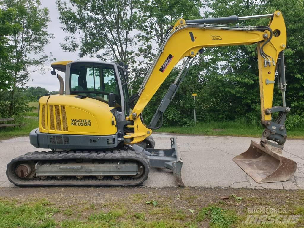 Wacker Neuson EZ 80 Midi rýpadla 7t - 12t