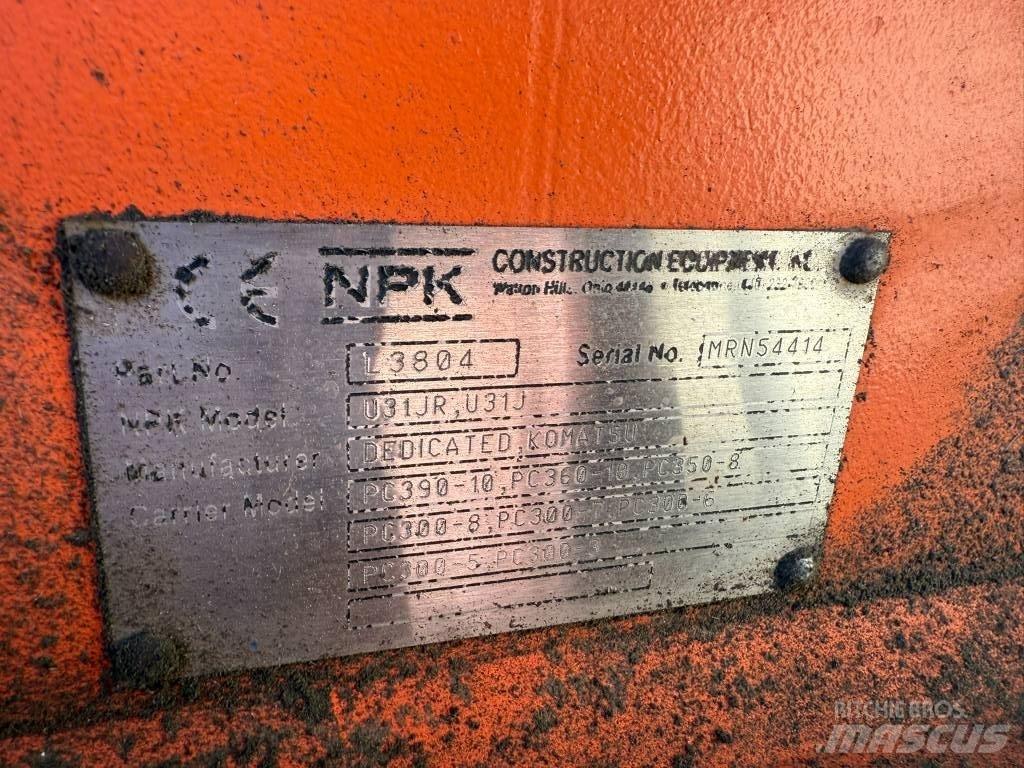 NPK U-31JXA Drtiče