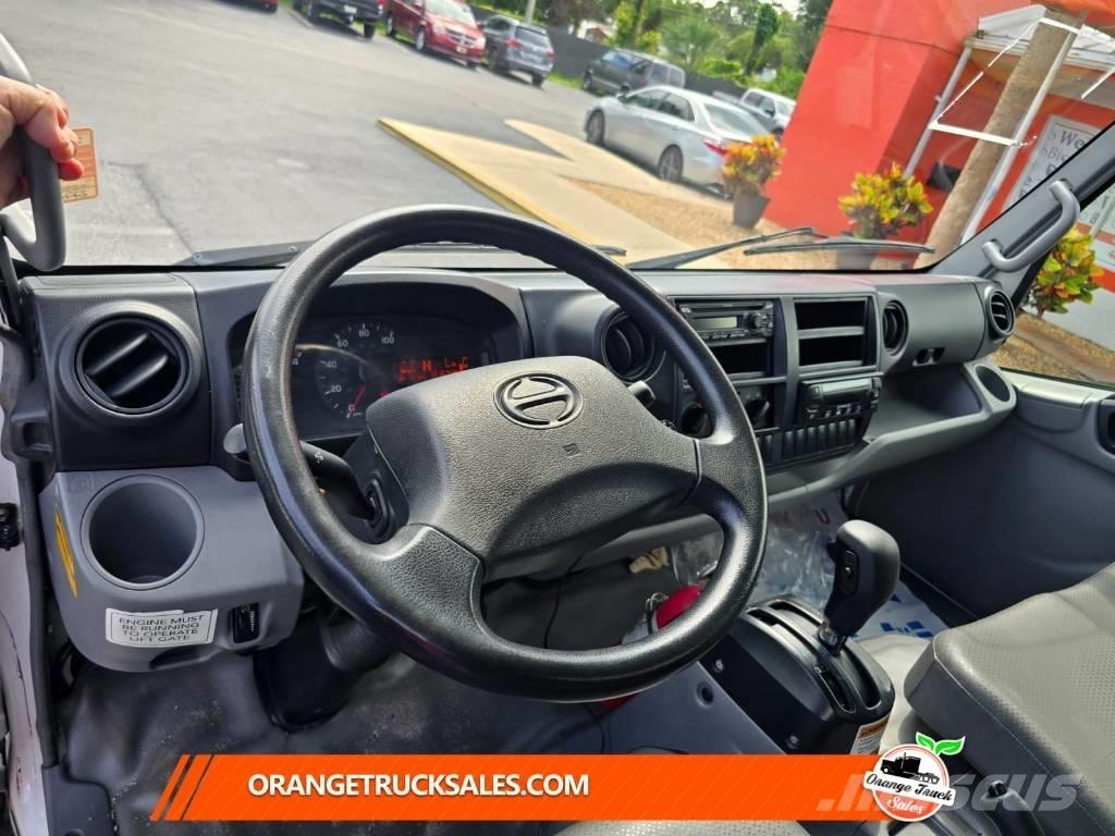 Hino 195 Chladírenské nákladní vozy