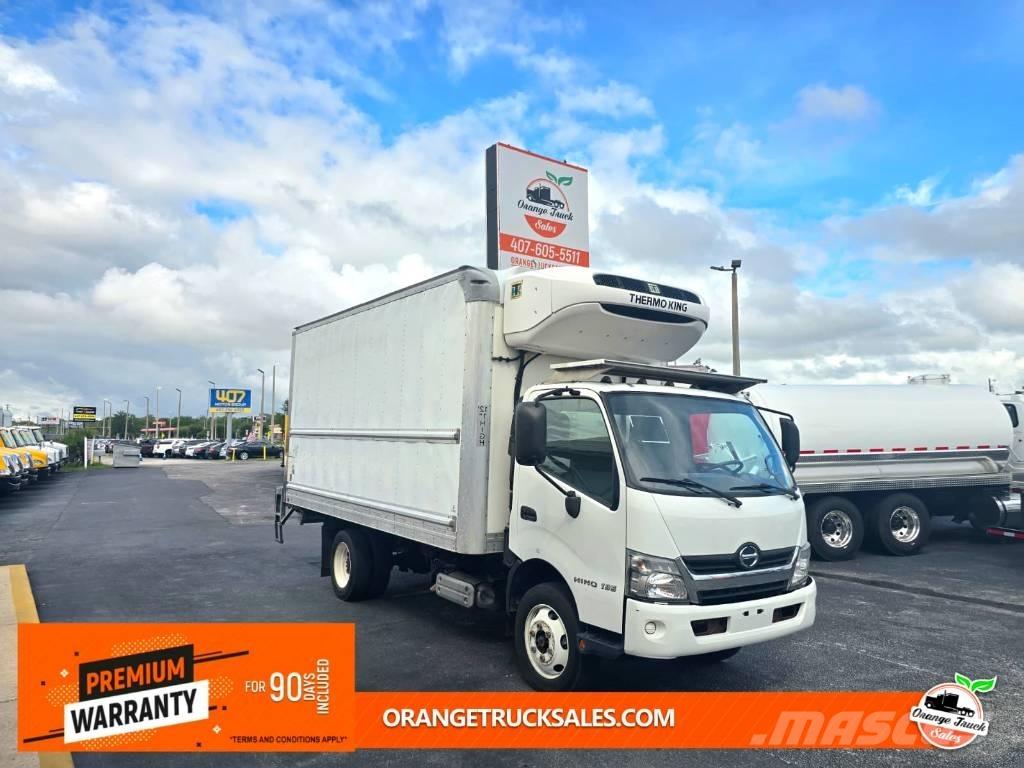 Hino 195 Chladírenské nákladní vozy