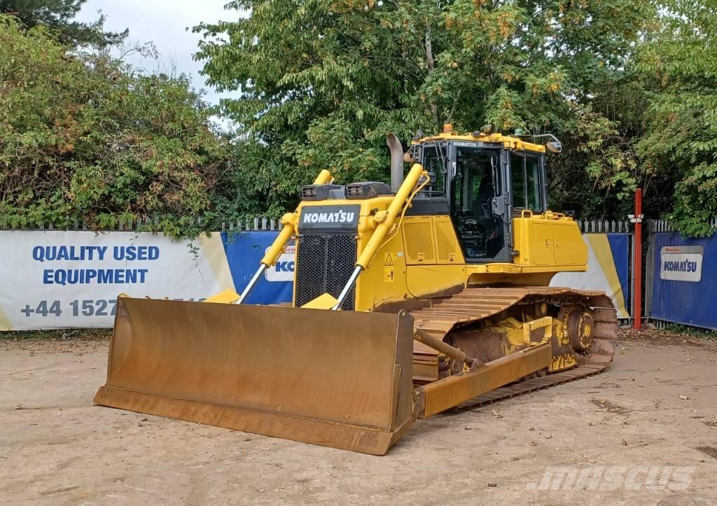 Komatsu D65PX-18E0 Pásové dozery