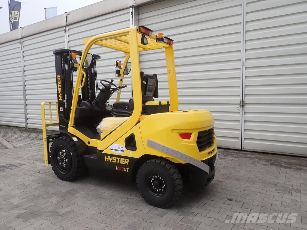 Hyster H3.0UT Dieselové vozíky