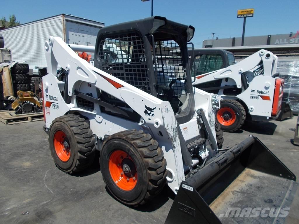 Bobcat S770 Smykem řízené nakladače