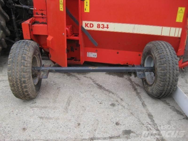 Vicon KD 834. Další stroje a zařízení pro chov zemědělských zvířat