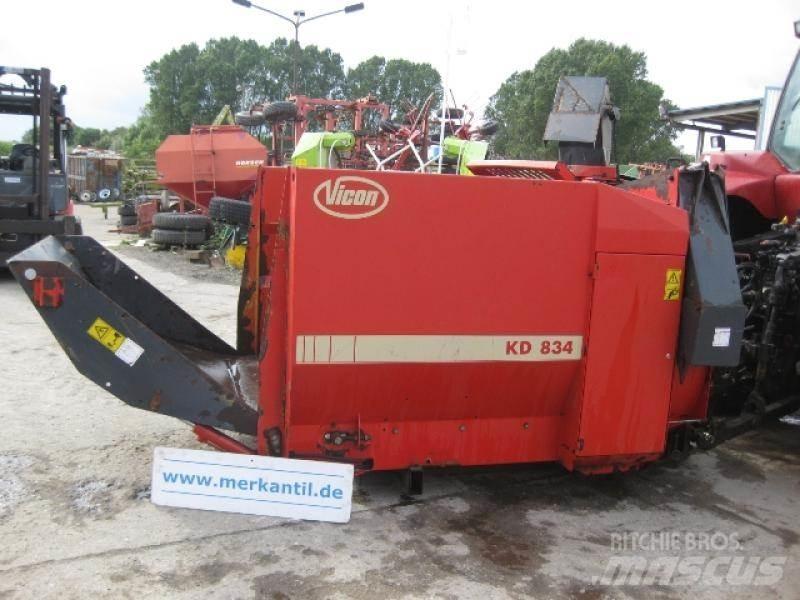 Vicon KD 834. Další stroje a zařízení pro chov zemědělských zvířat