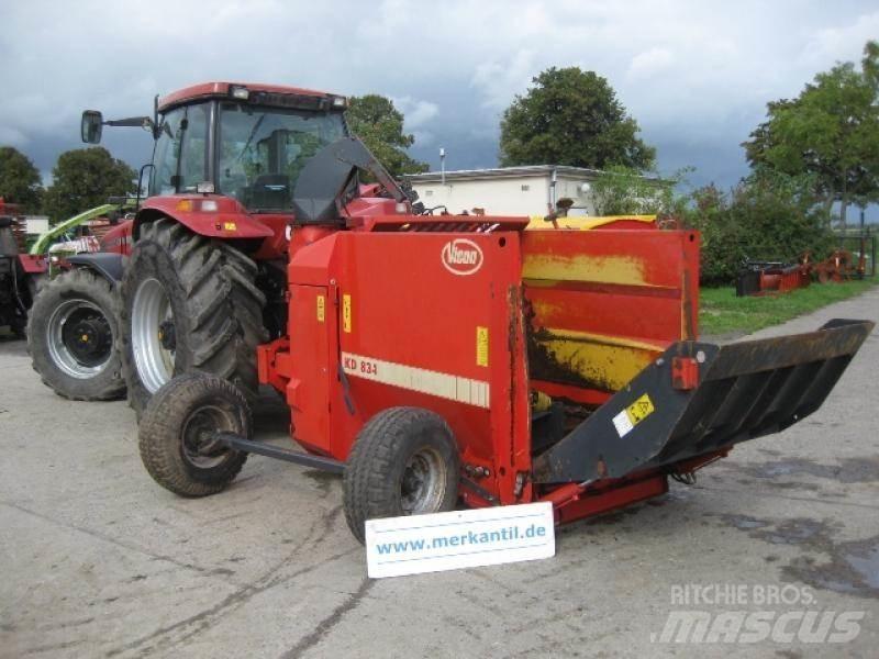 Vicon KD 834. Další stroje a zařízení pro chov zemědělských zvířat