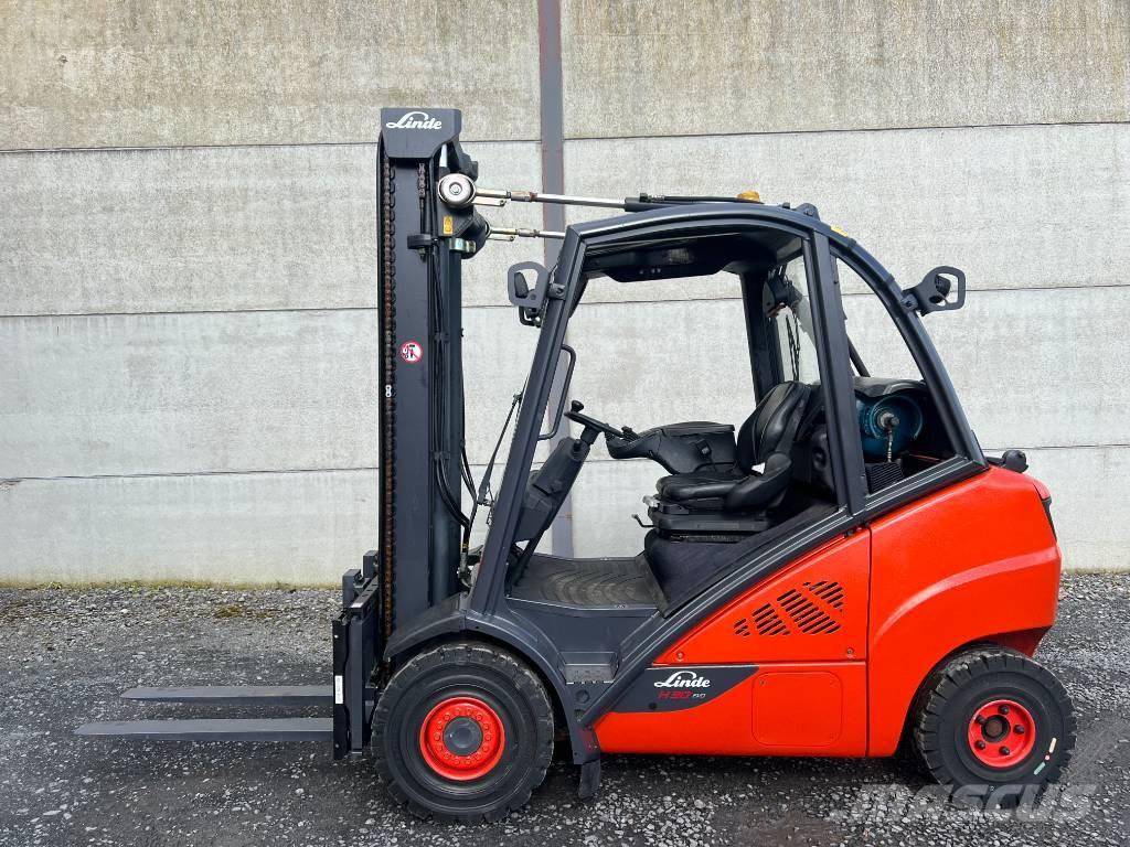 Linde H30T-02 EVO LPG vozíky