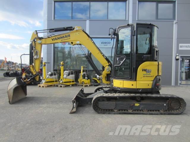 Yanmar Vio 50 Mini rýpadla < 7t