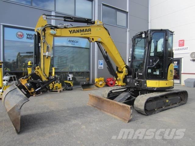 Yanmar Vio 50 Mini rýpadla < 7t