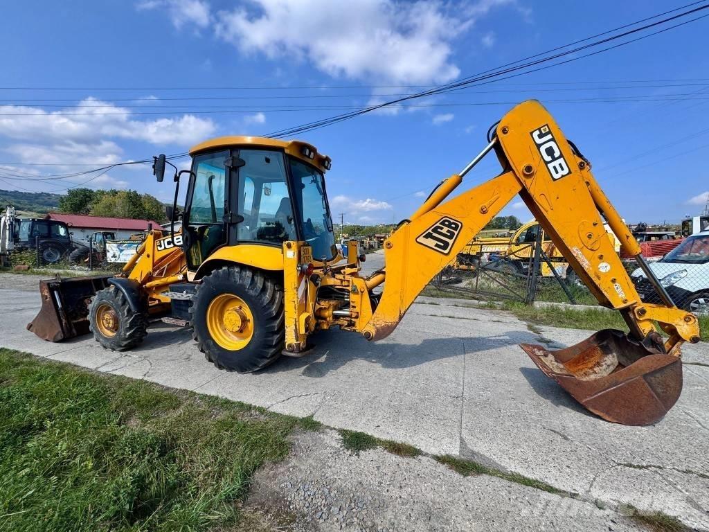 JCB 3 CX Rýpadlo-nakladače