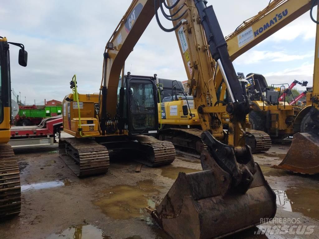 CAT 313 F L Pásová rýpadla
