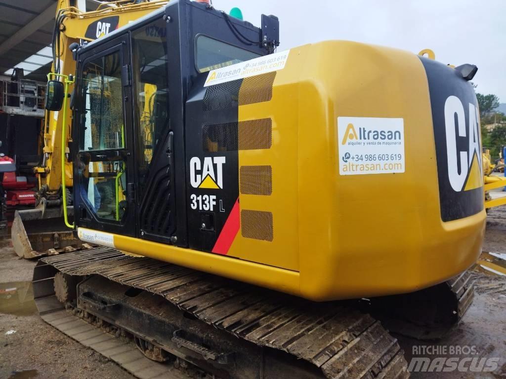 CAT 313 F L Pásová rýpadla