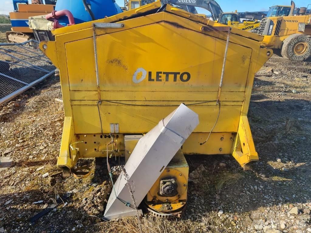  Letto Max Asfaltové tepelné kontejnery