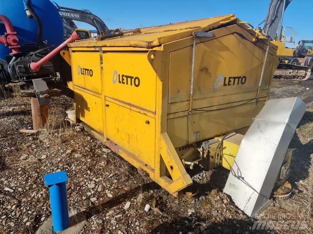  Letto Max Asfaltové tepelné kontejnery
