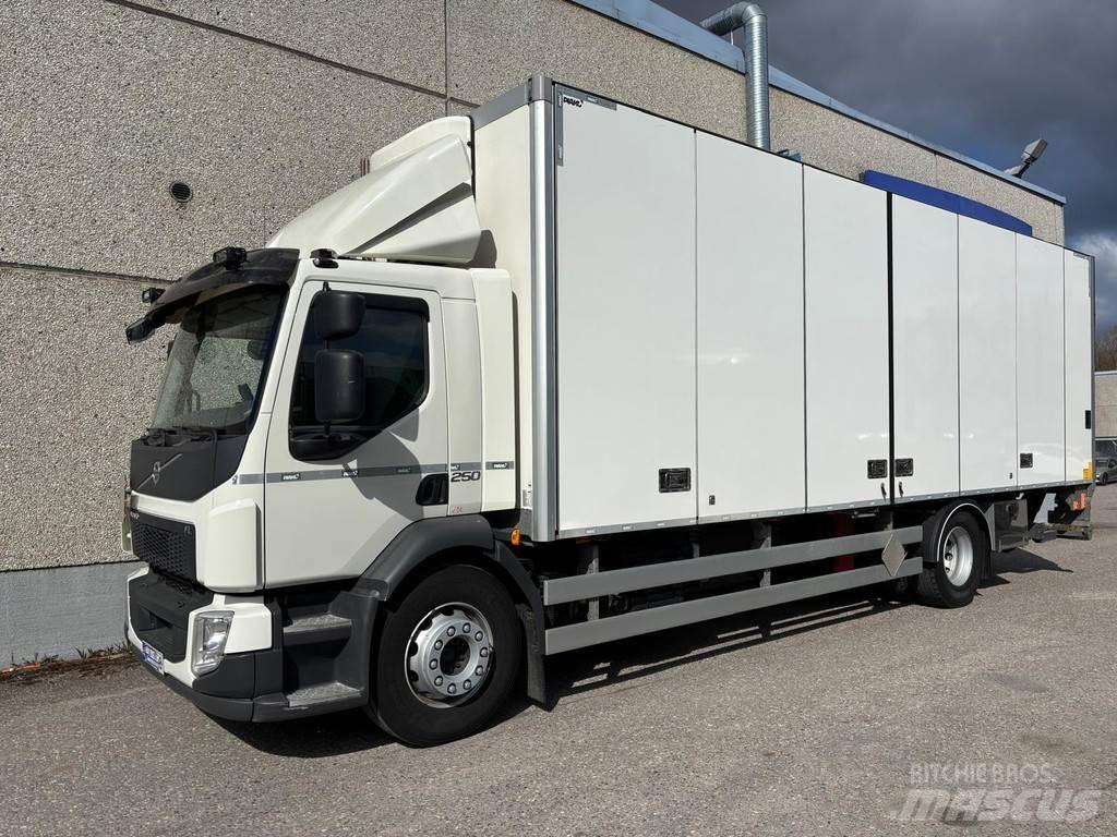 Volvo FL Skříňová nástavba