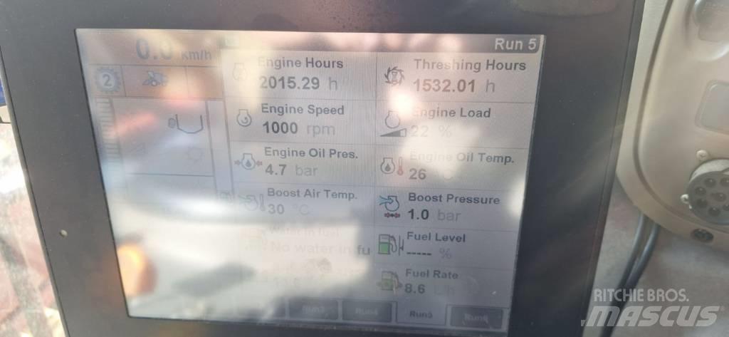 Case IH 9010 Sklízecí mlátičky