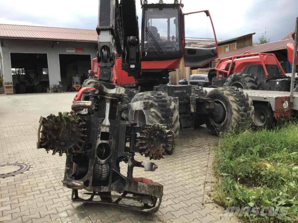 Komatsu 911.5 Harvestory