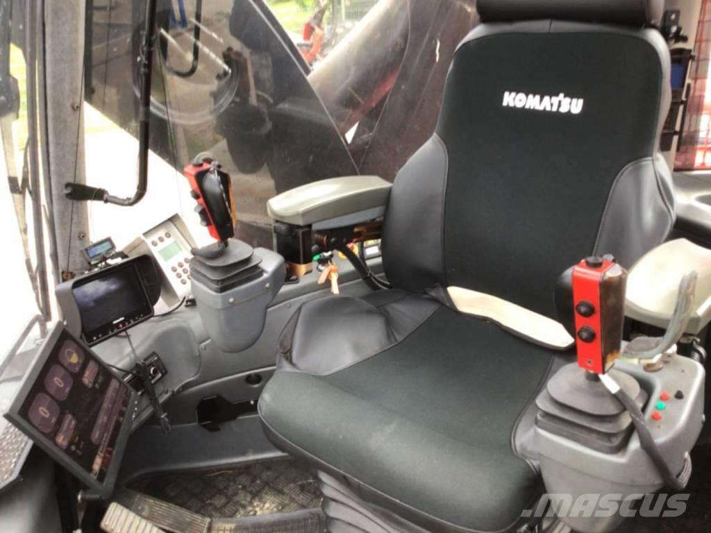 Komatsu 911.5 Harvestory