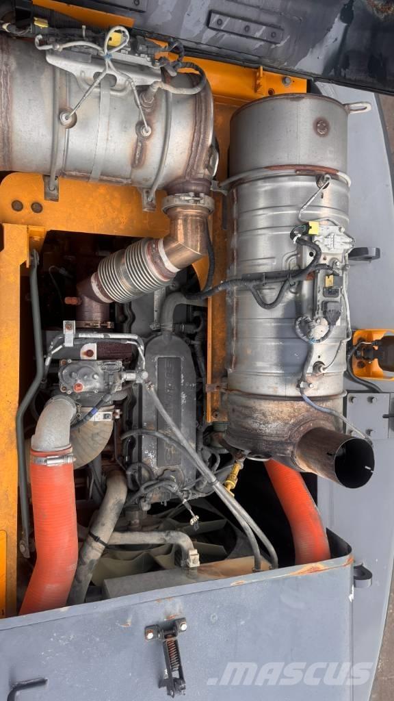 Hyundai HW 180 Kolová rýpadla