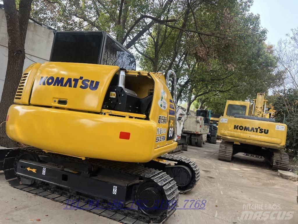 Komatsu PC 60-8 Mini rýpadla < 7t