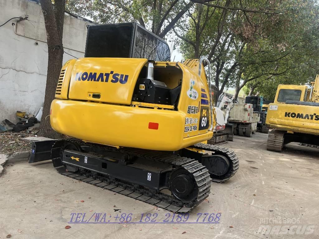 Komatsu PC 60-8 Mini rýpadla < 7t