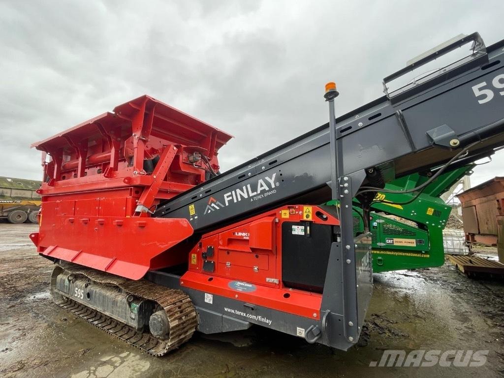 Finlay 595 Mobilní třídiče