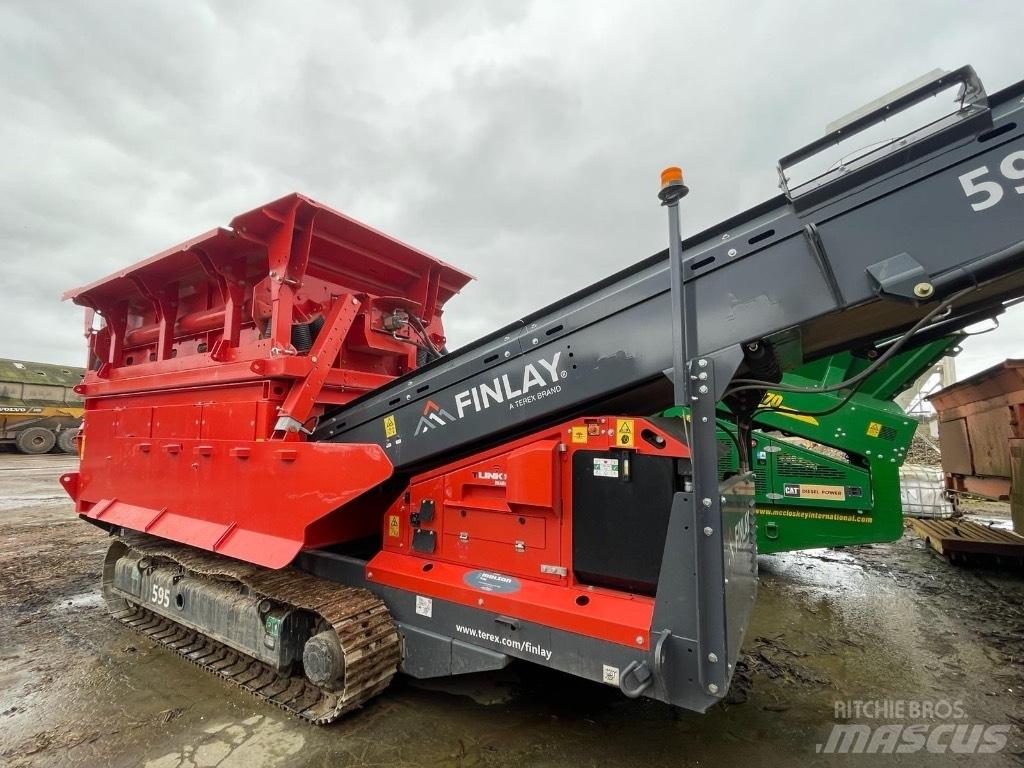 Finlay 595 Mobilní třídiče