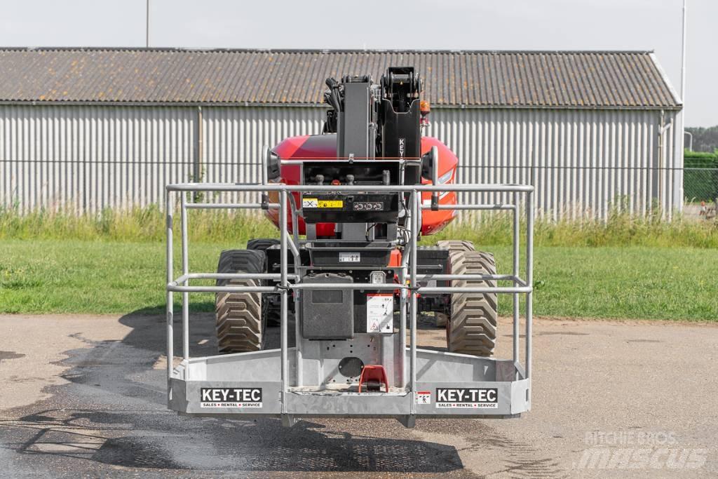 Manitou 180 ATJ e Kloubové plošiny