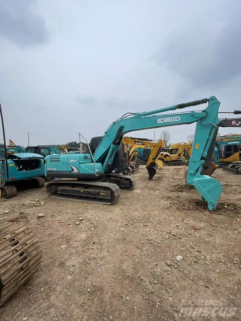 Kobelco SK140 Pásová rýpadla