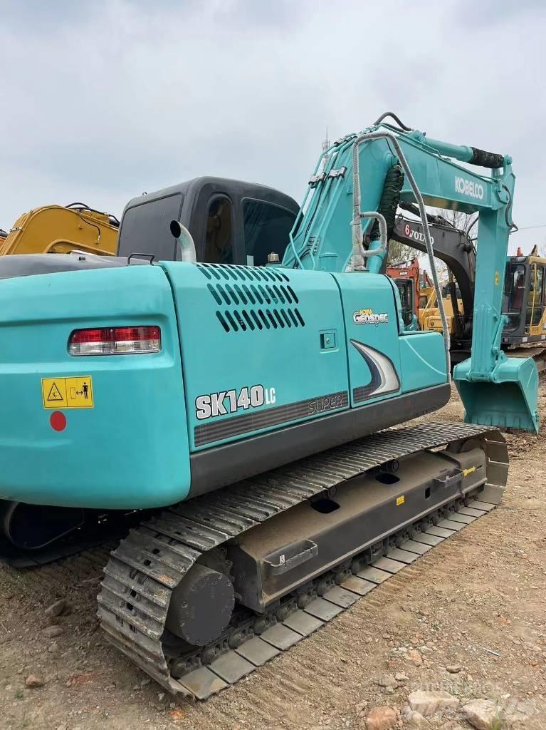 Kobelco SK140 Pásová rýpadla